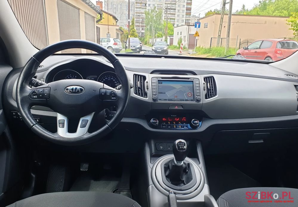 2014' Kia Sportage 1.6 Gdi Xl 2Wd photo #5