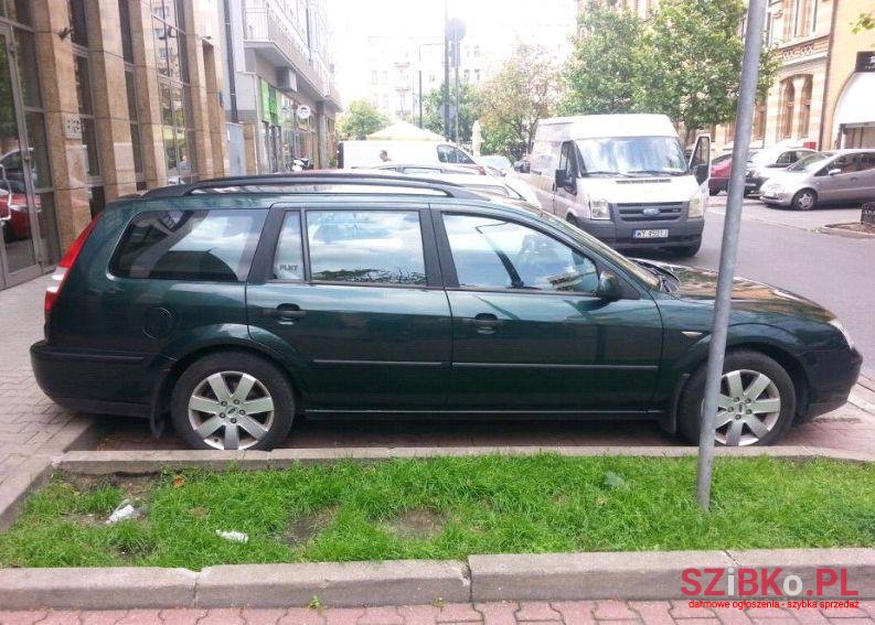 2003' Ford Mondeo photo #2