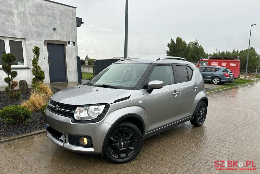 2020' Suzuki Ignis photo #1