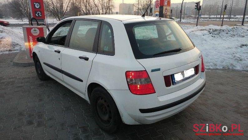 2003' Fiat Stilo photo #3