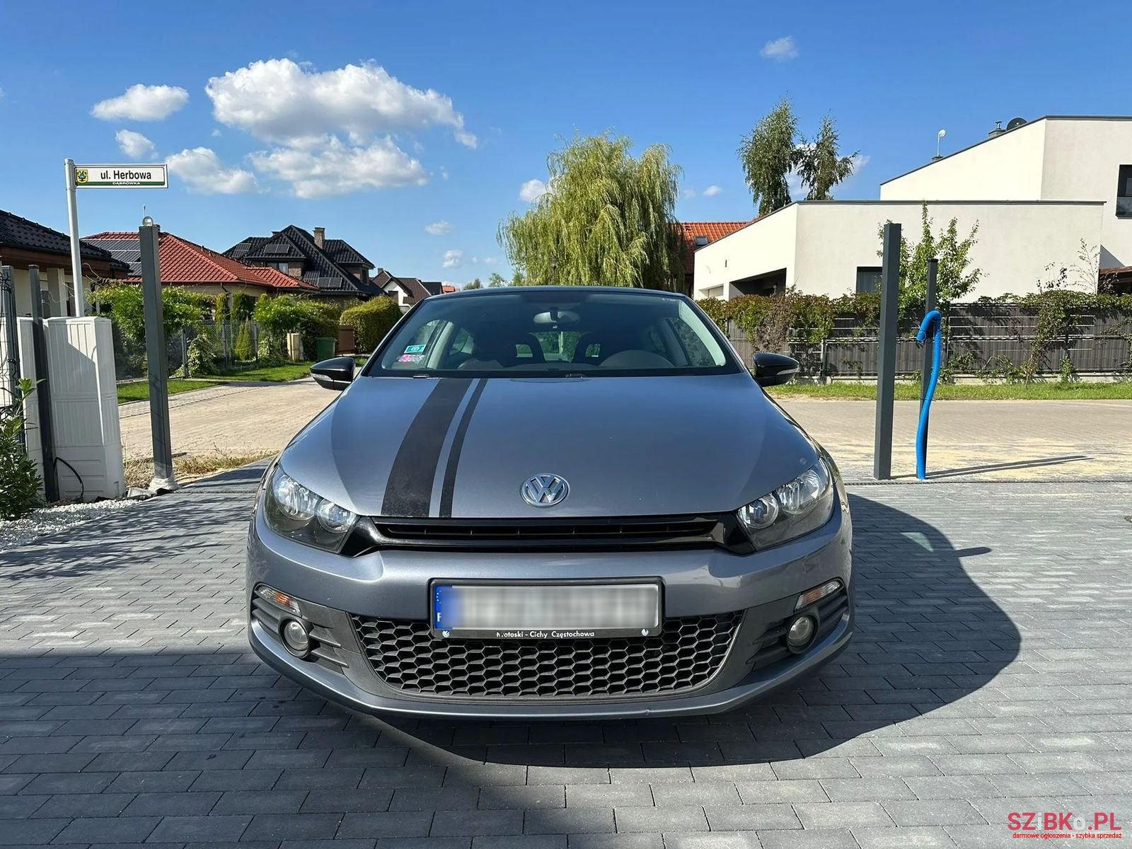 2008' Volkswagen Scirocco photo #2