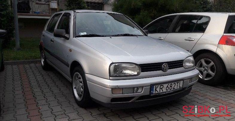 1996' Volkswagen Golf photo #2