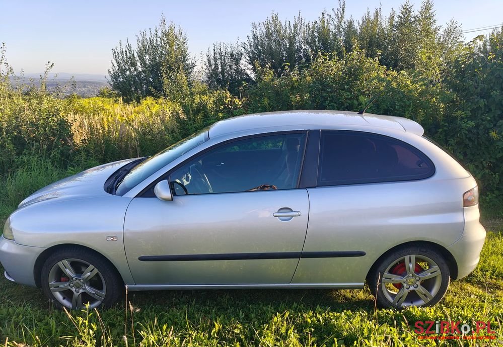 2008' SEAT Ibiza 1.4 Tdi Sport photo #4