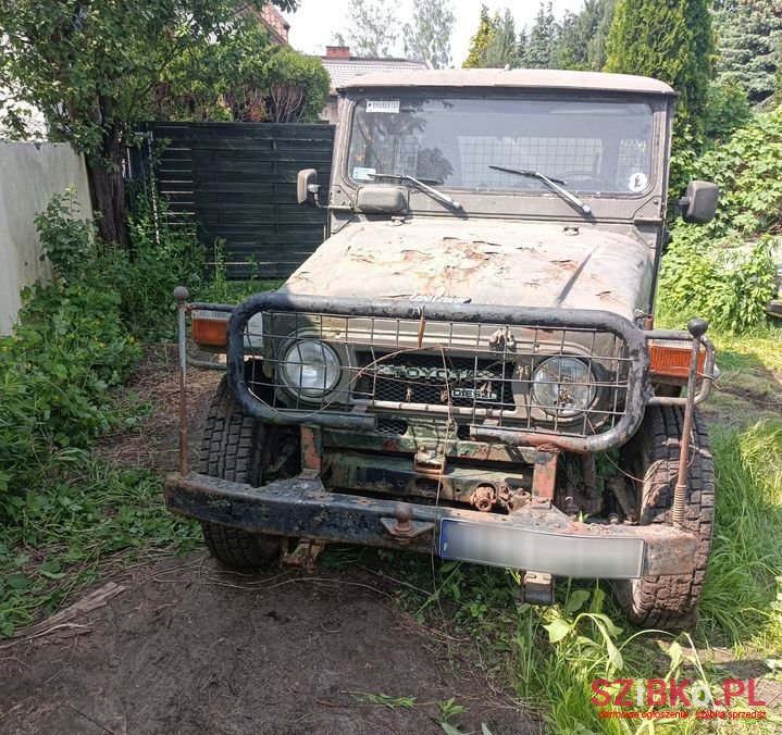 1983' Toyota Land Cruiser photo #3