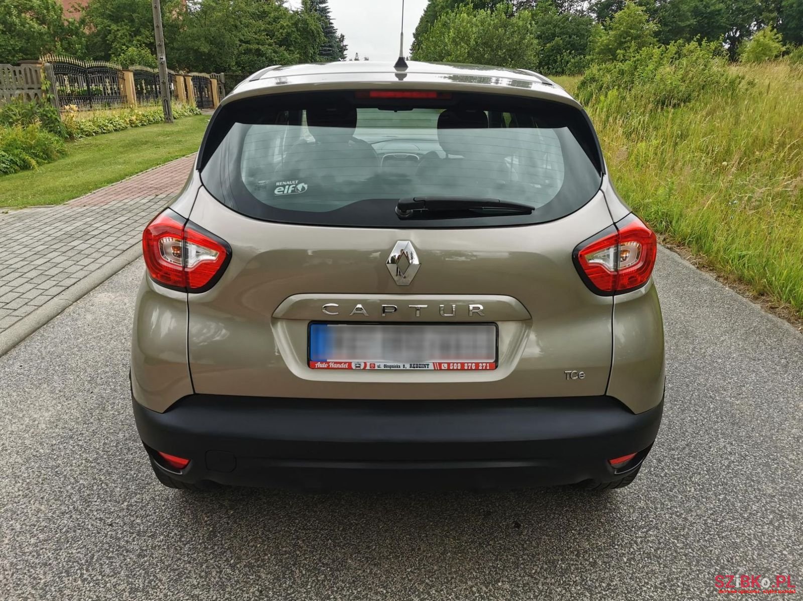 2013' Renault Captur photo #6