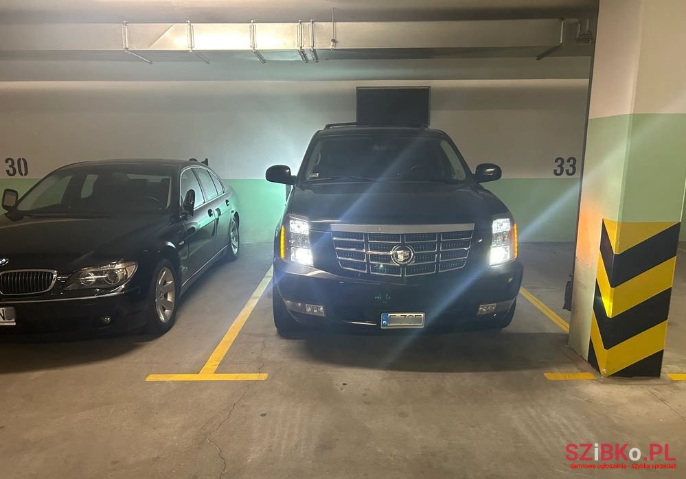 2008' Cadillac Escalade 6.2 V8 Platinum photo #3