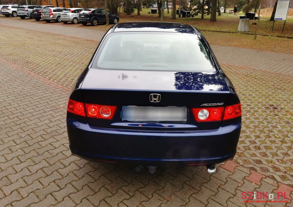 2008' Honda Accord 2.0 Executive photo #5