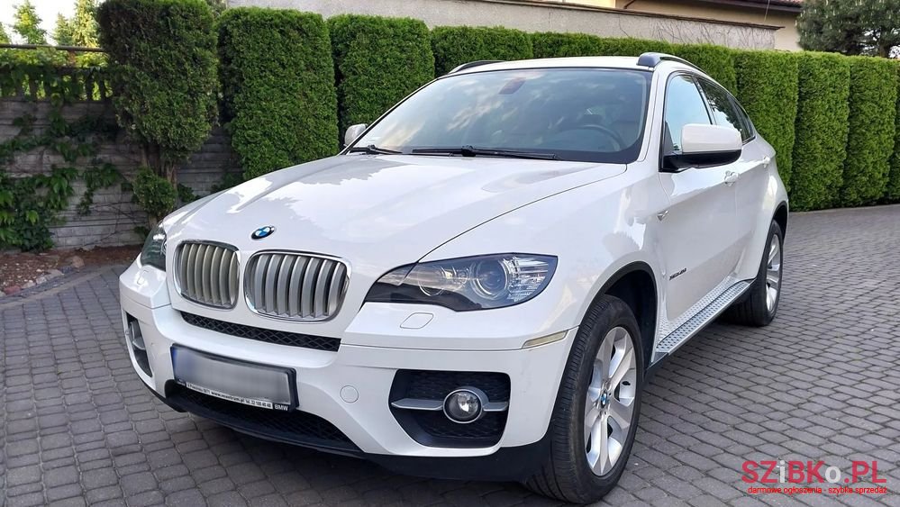 2010' BMW X6 40D Xdrive photo #1