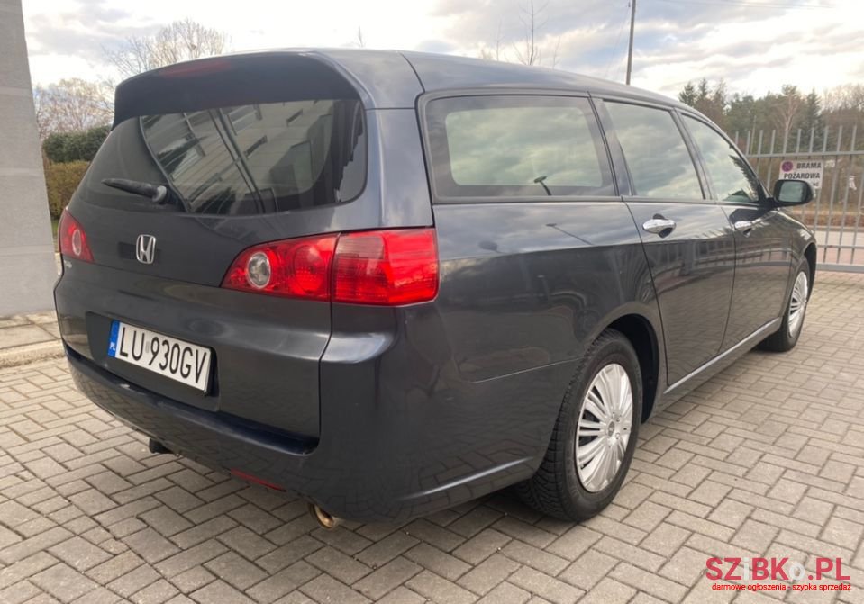 2003' Honda Accord Comfort photo #4