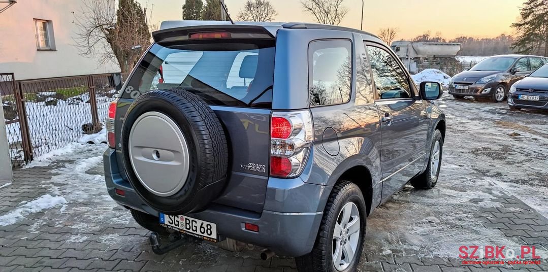 2007' Suzuki Grand Vitara photo #3