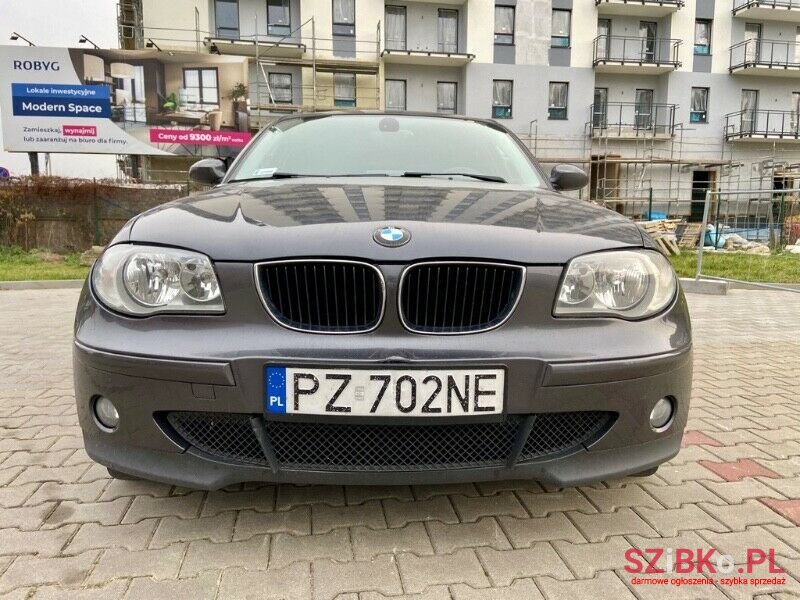 2007' BMW Seria 1 photo #3