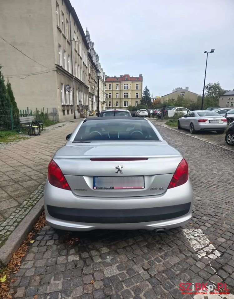 2008' Peugeot 207 1.6 Turbo Sport photo #3