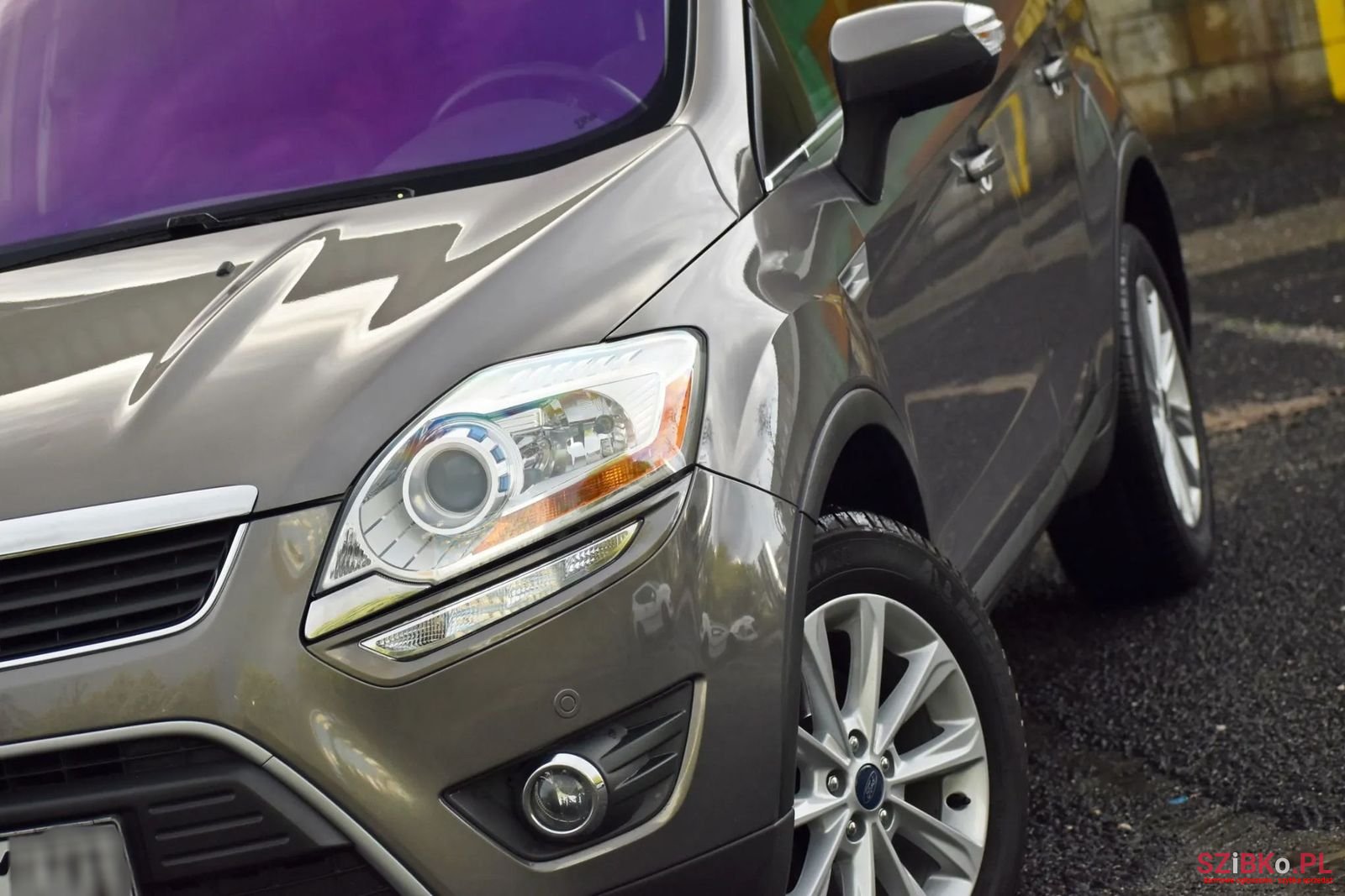 2012' Ford Kuga photo #3