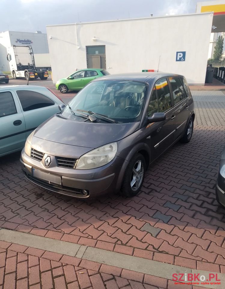 2004' Renault Scenic 1.9 Dci Exception photo #5
