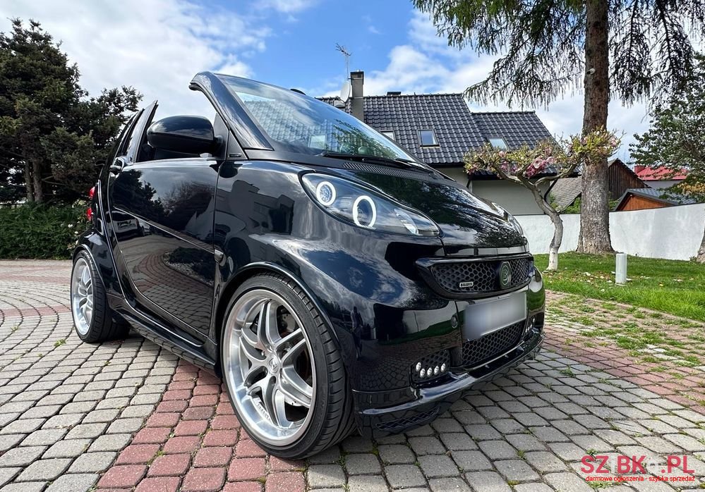 2013' Smart Fortwo Softouch Brabus Xclusive photo #1