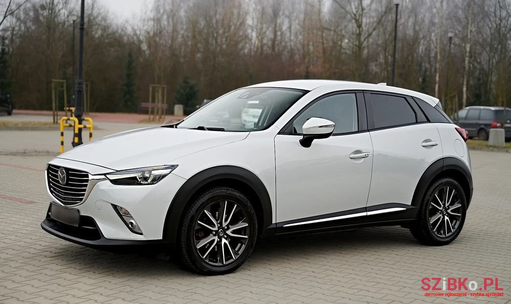 2016' Mazda CX-3 photo #6