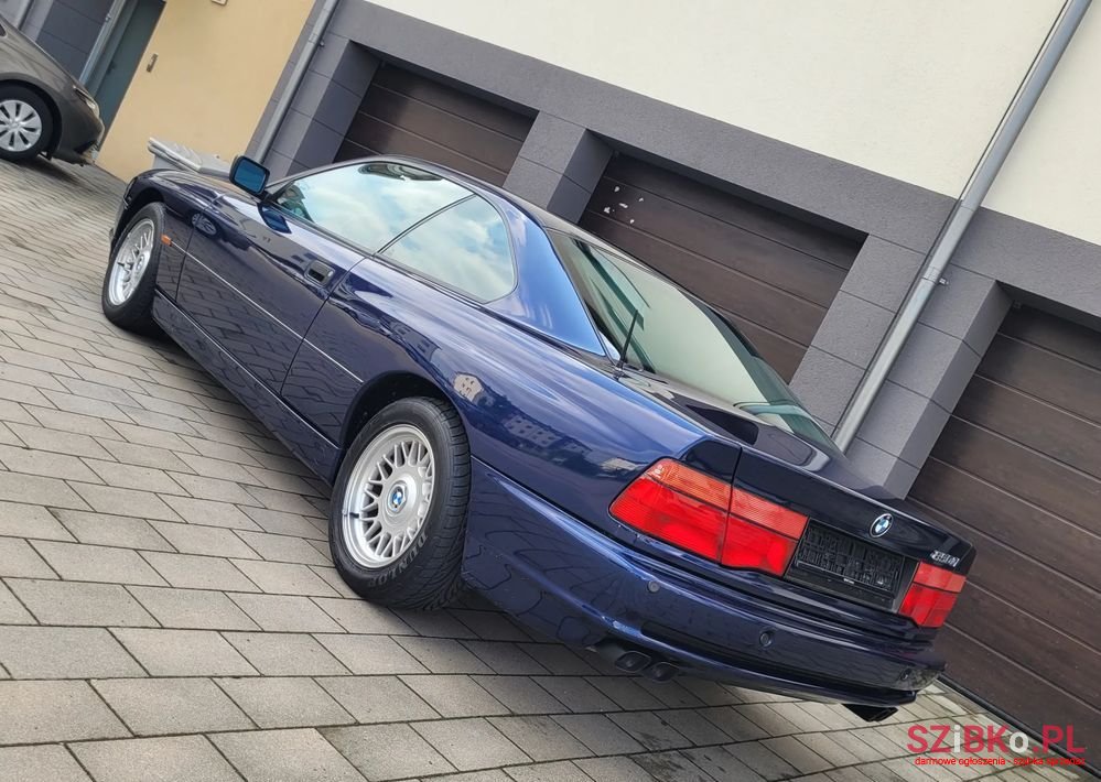 1993' BMW 8 Series 850 Ci photo #6
