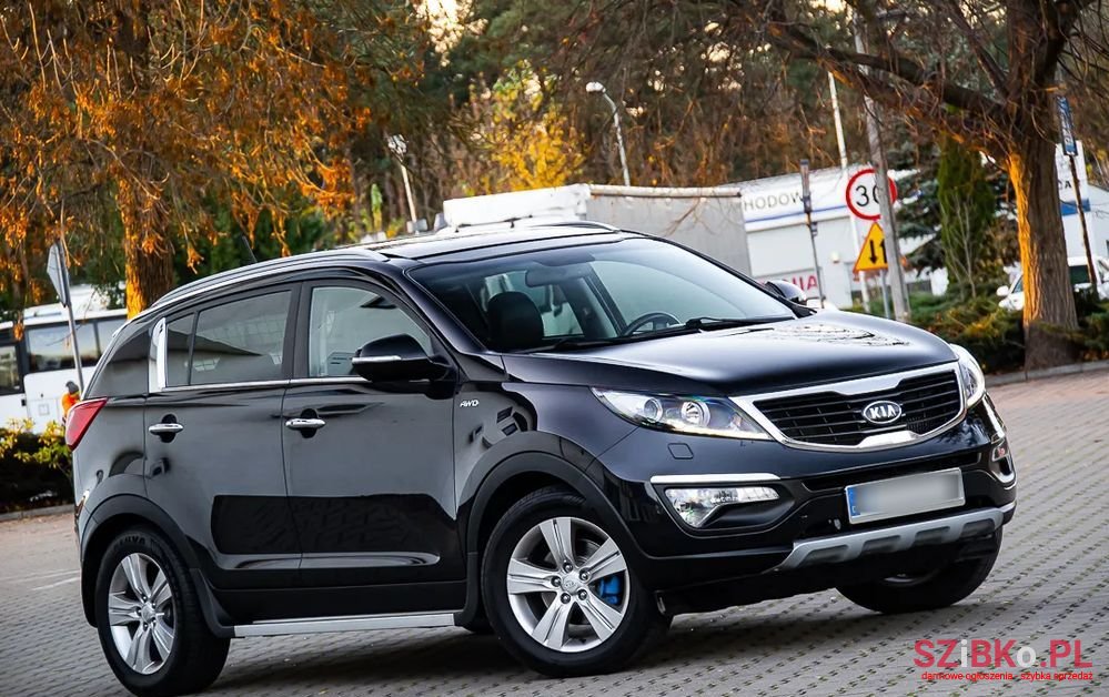 2011' Kia Sportage 2,0 Crdi Awd Vision photo #3