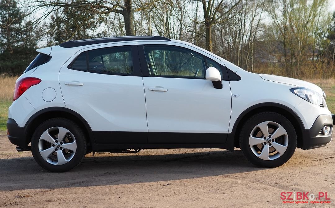 2015' Opel Mokka photo #4