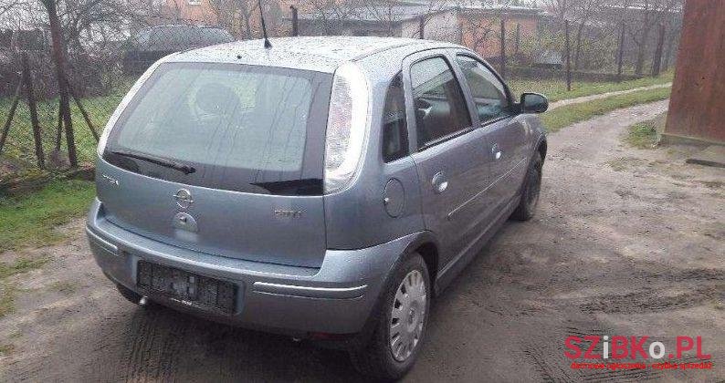 2006' Opel Corsa photo #1