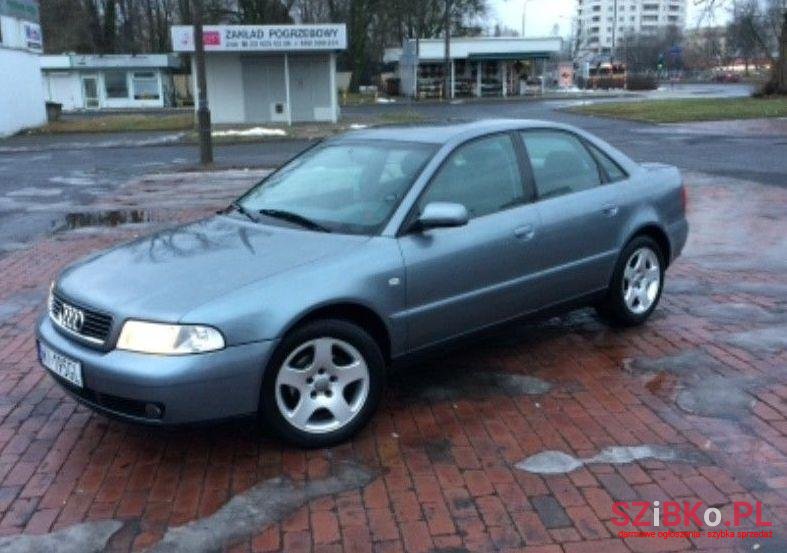 1999' Audi A4 photo #1