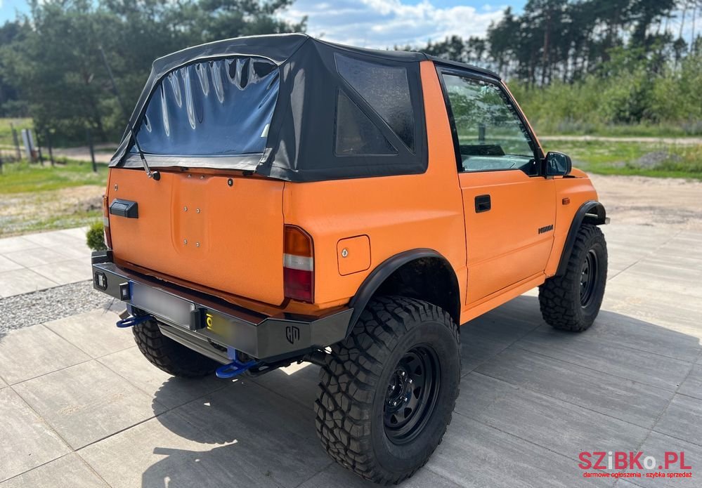 1996' Suzuki Vitara 1.6 Jx photo #5