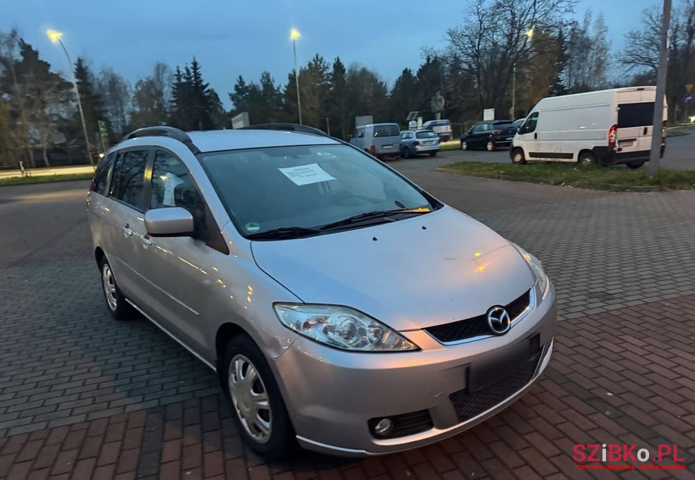 2005' Mazda 5 2.0 Active Plus photo #1