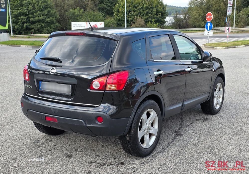 2010' Nissan Qashqai 2.0 4X4 Tekna Cvt photo #4