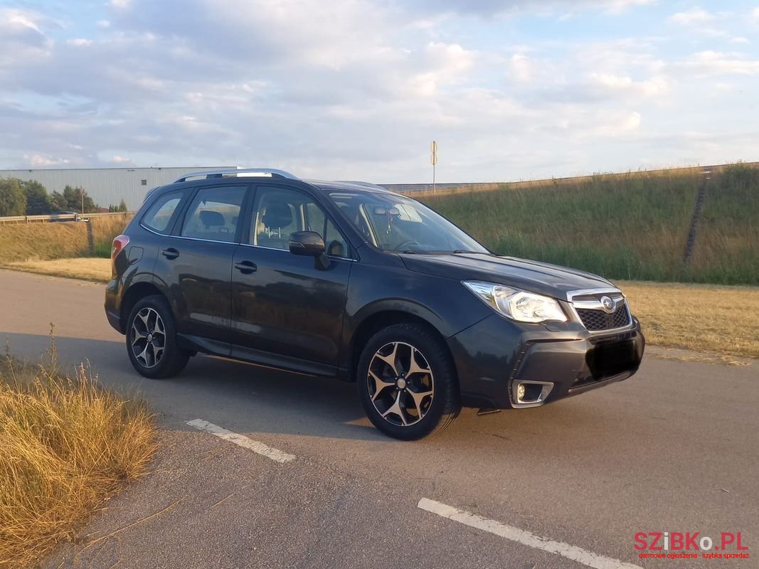 2016' Subaru Forester photo #4