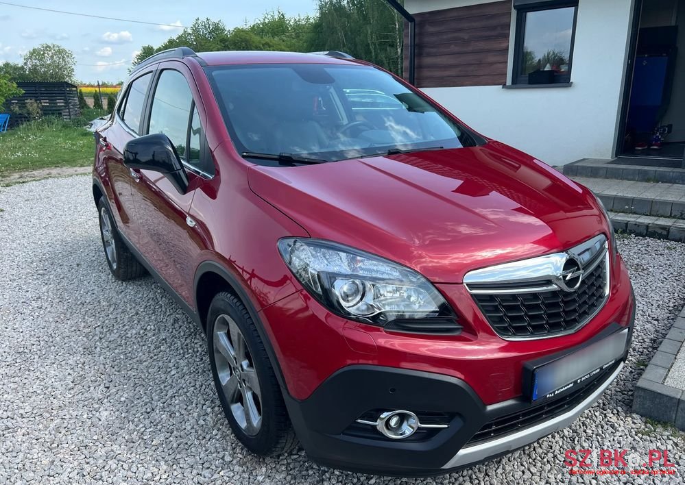 2013' Opel Mokka photo #3