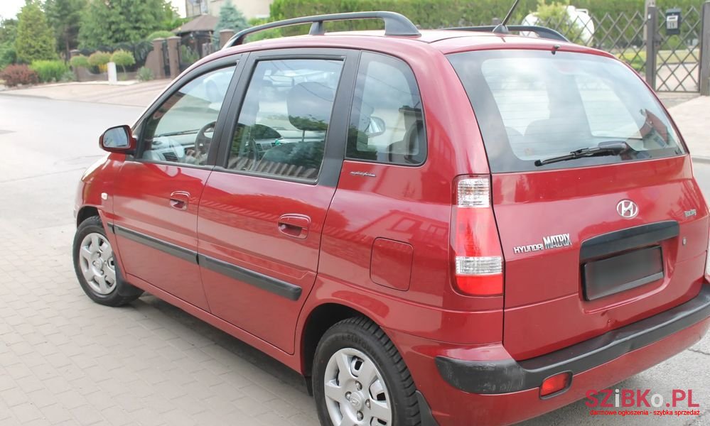 2006' Hyundai Matrix photo #5