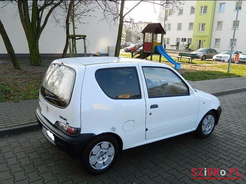 2004' Fiat Seicento photo #1