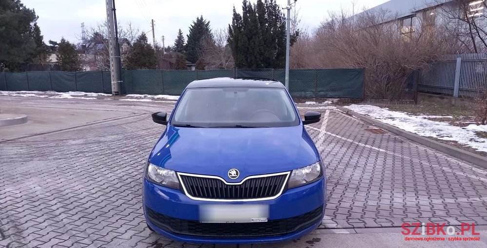 2019' Skoda Rapid 1.0 Tsi Ambition photo #2