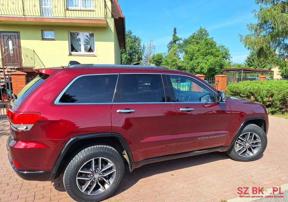 2018' Jeep Grand Cherokee 3.6 V6 Limited photo #4