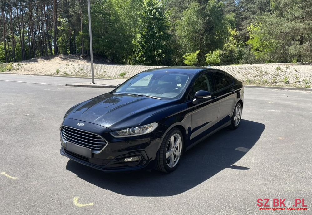 2019' Ford Mondeo photo #2