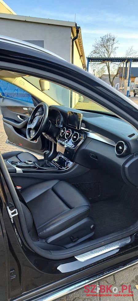 2014' Mercedes-Benz C-Class photo #6