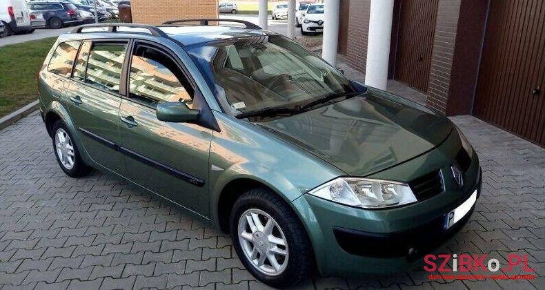 2006' Renault Megane photo #1