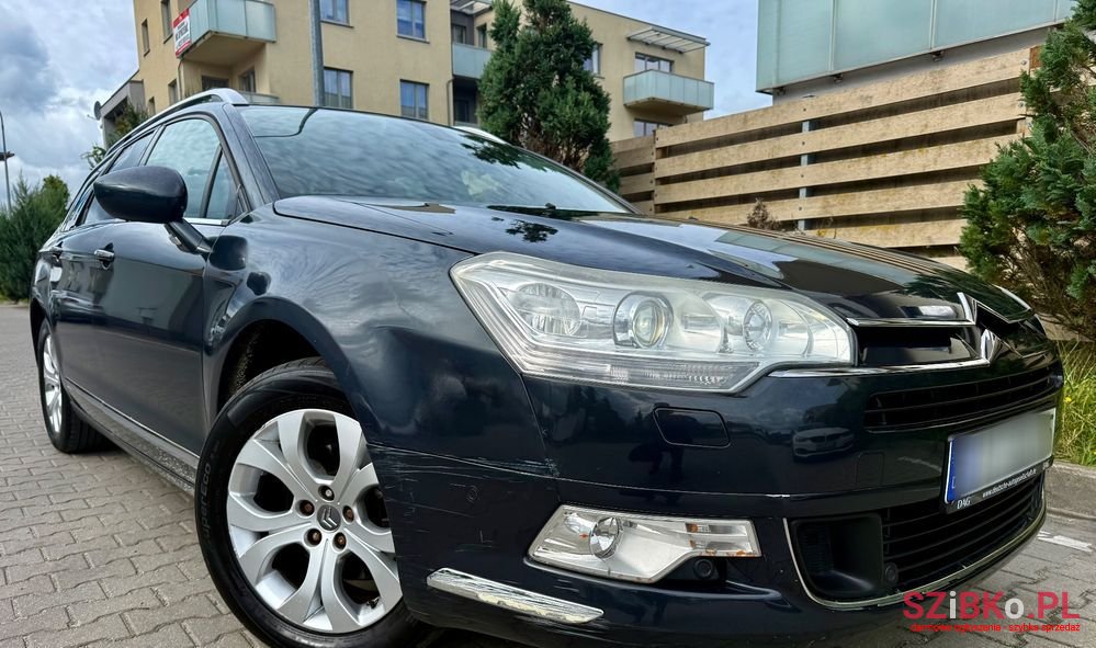 2010' Citroen C5 2.0 Hdi Exclusive photo #2