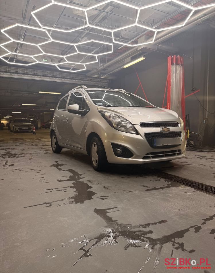 2013' Chevrolet Spark 1.2 Ls+ photo #3