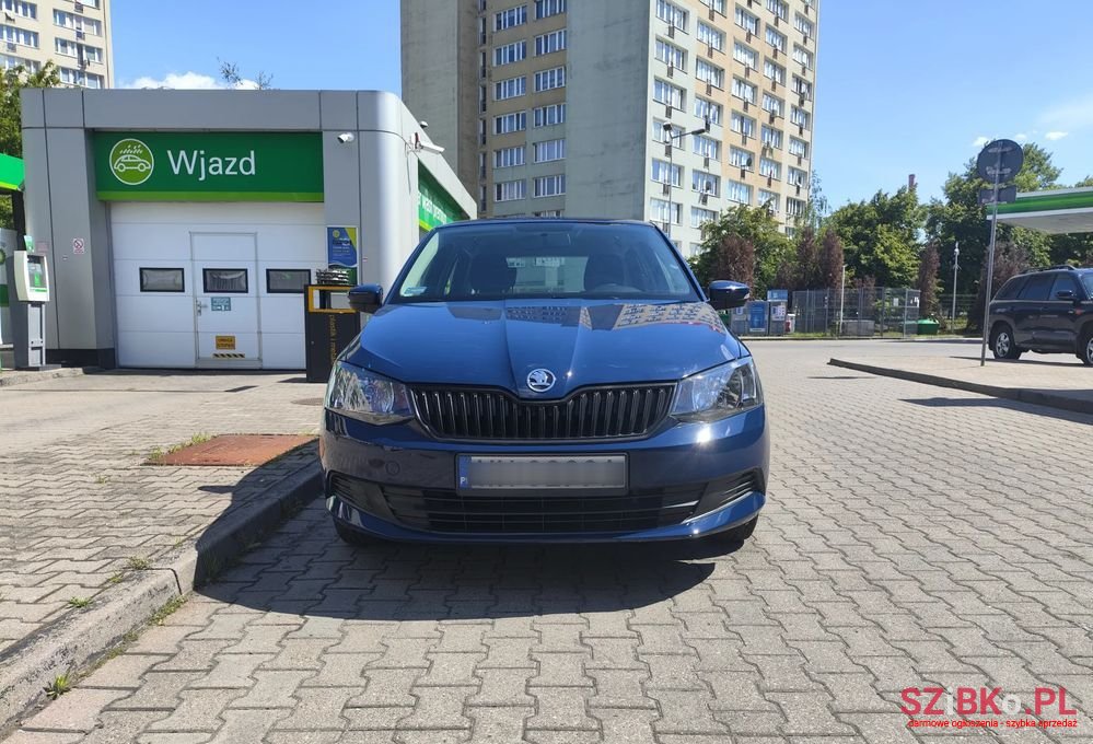 2017' Skoda Fabia 1.0 Active photo #2