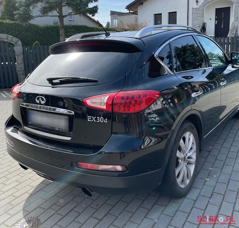 2010' Infiniti EX Black Premium photo #5