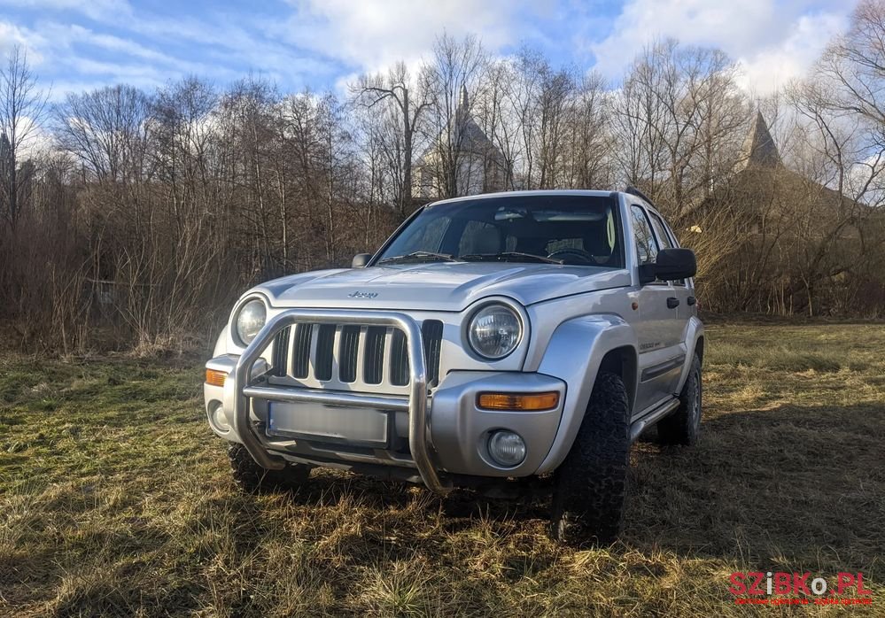 2001' Jeep Cherokee 3.7L Sport photo #1