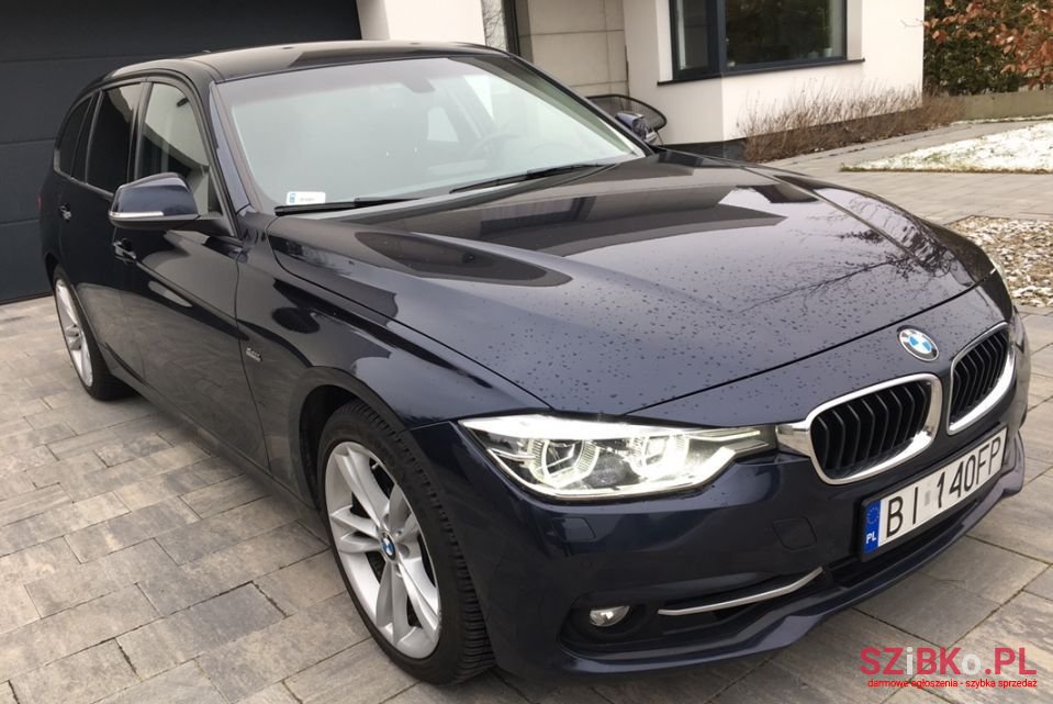 2016' BMW Seria 3 photo #1
