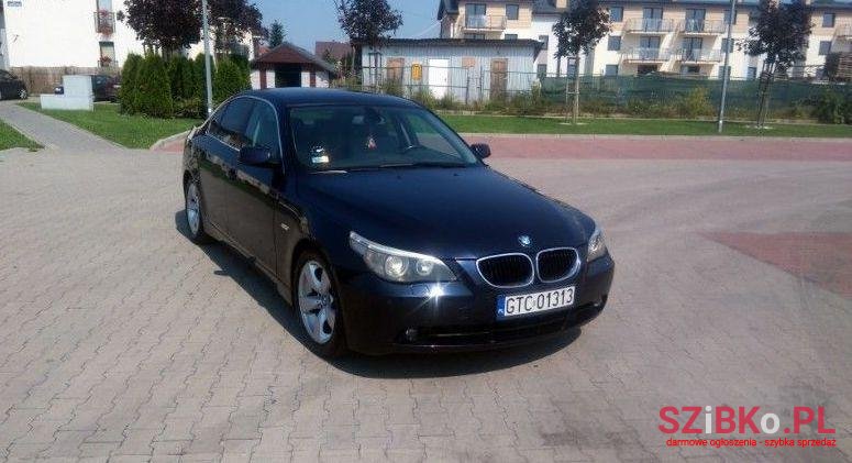 2005' BMW Seria 5 photo #1