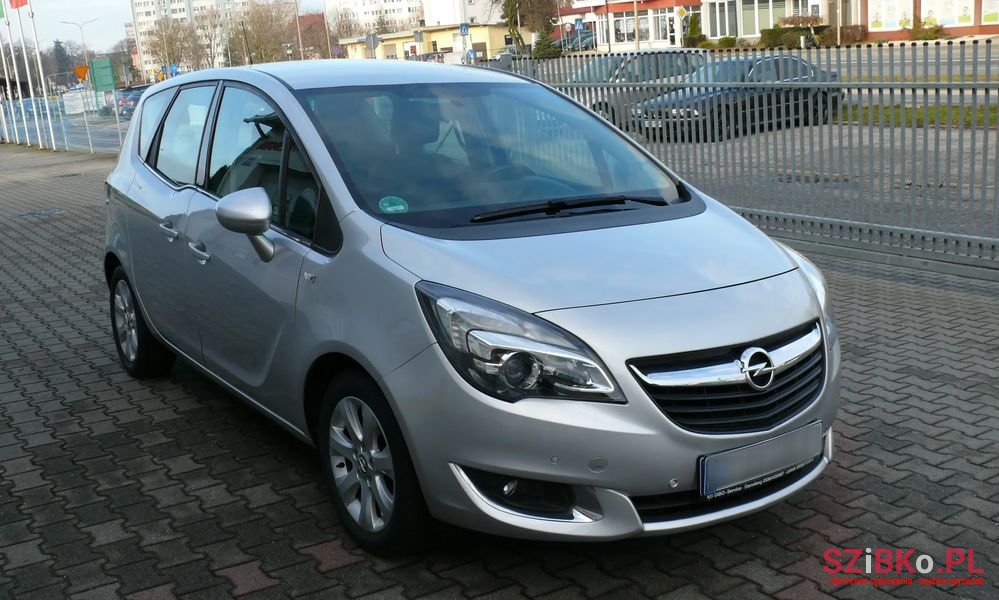 2015' Opel Meriva photo #2
