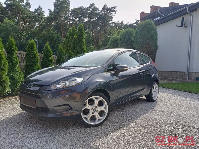 2009' Ford Fiesta 1.4 Tdci photo #3