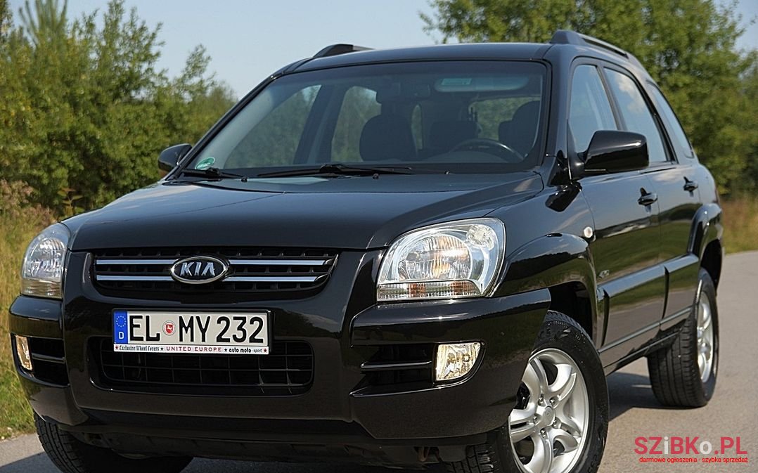 2008' Kia Sportage photo #1