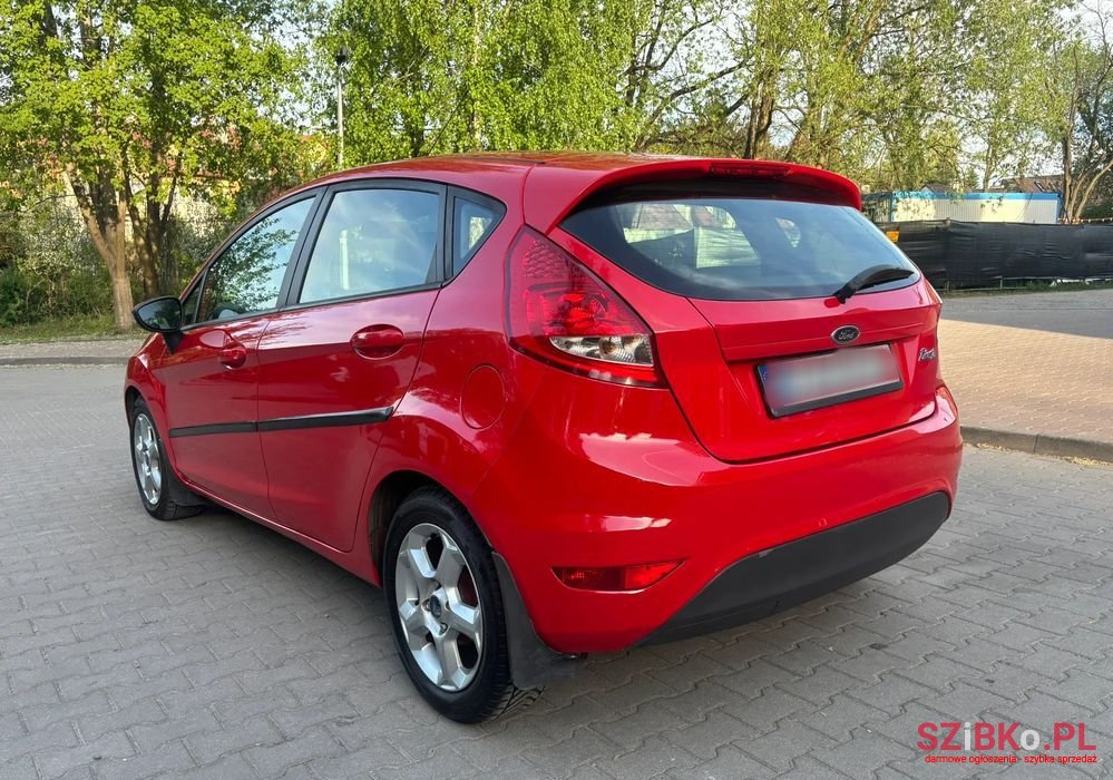 2009' Ford Fiesta 1.4 Trend photo #3
