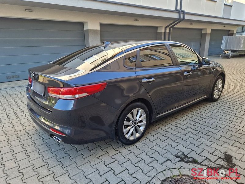 2018' Kia Optima 1.7 Crdi L photo #5