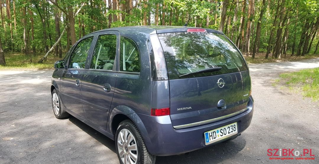 2010' Opel Meriva photo #4